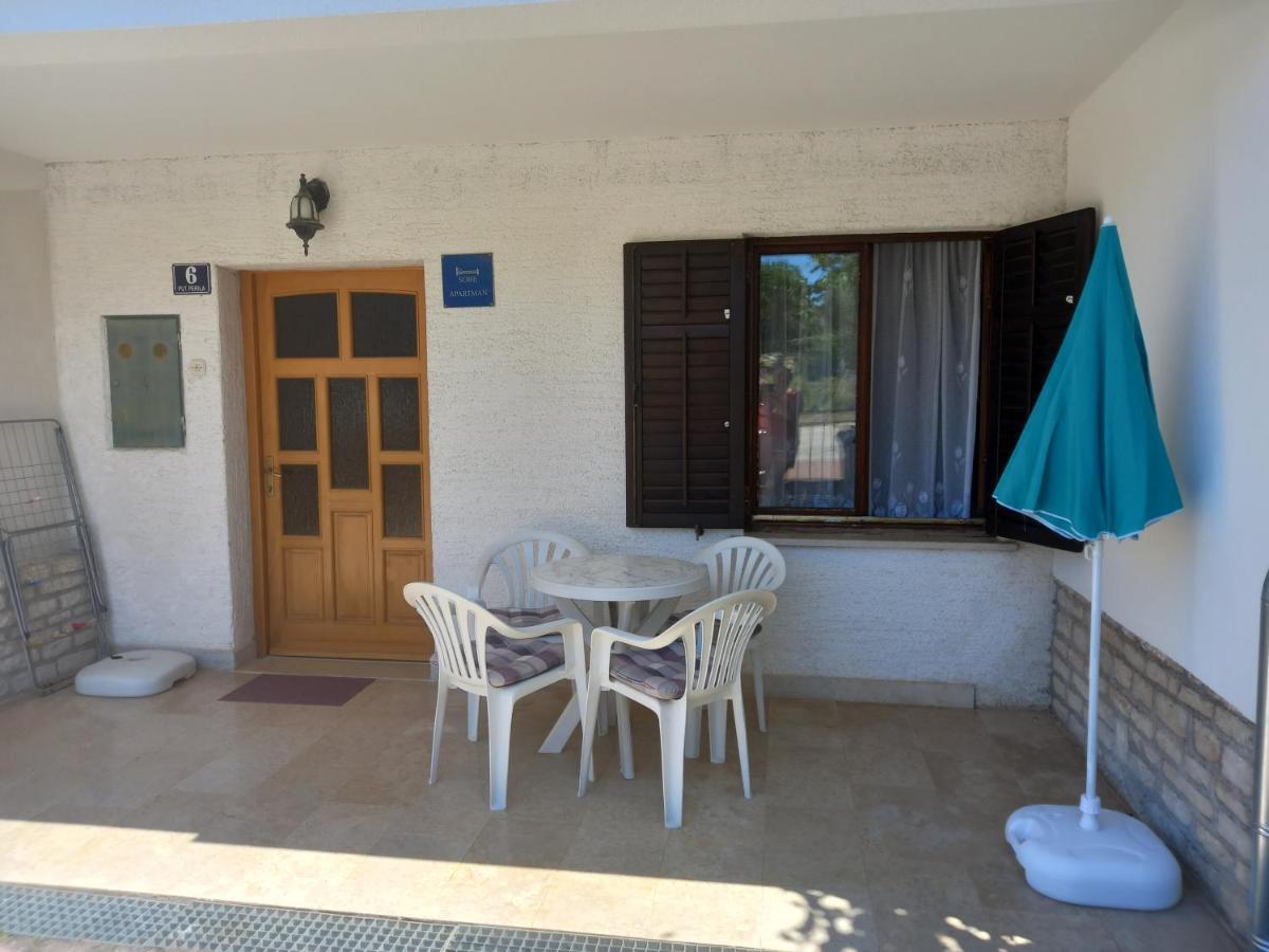 Dubravka 1 Villa Funtana Exterior foto
